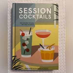 Book: Sessions Cocktails by Drew Lazor